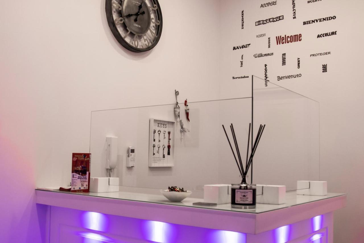 Aurora Luxury Rooms Napoli Eksteriør billede
